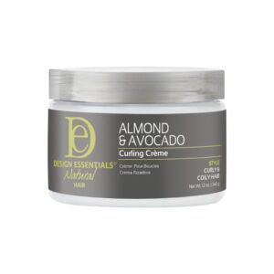 Almond & Avocado Curling Crème 12oz